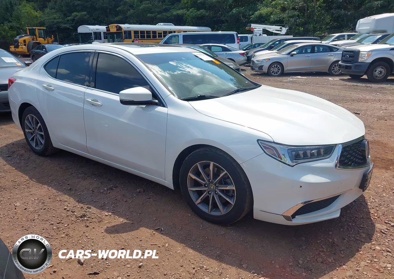 2018 Acura Tlx – zdjęcie 1 z 16