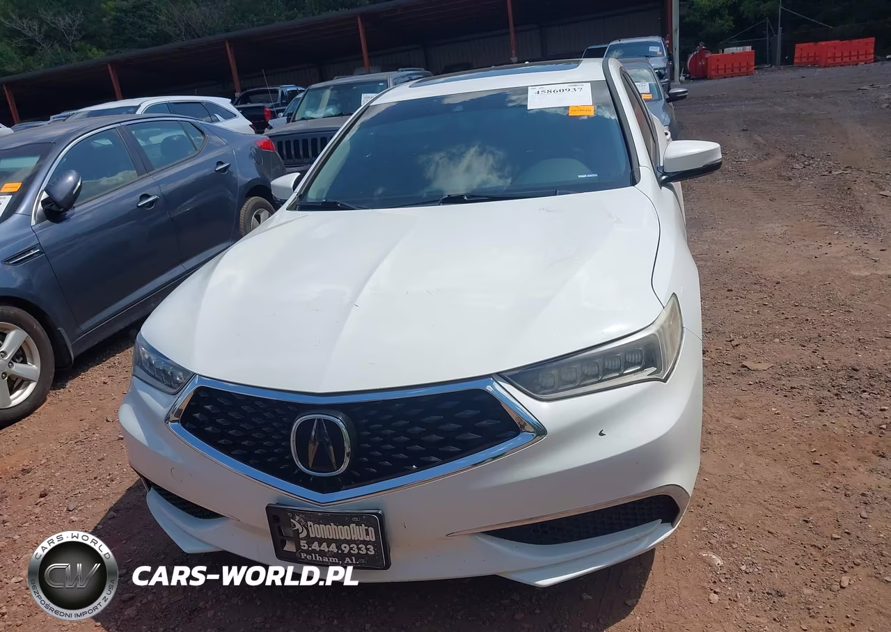 2018 Acura Tlx VIN:19UUB1F30JA010592 - 12