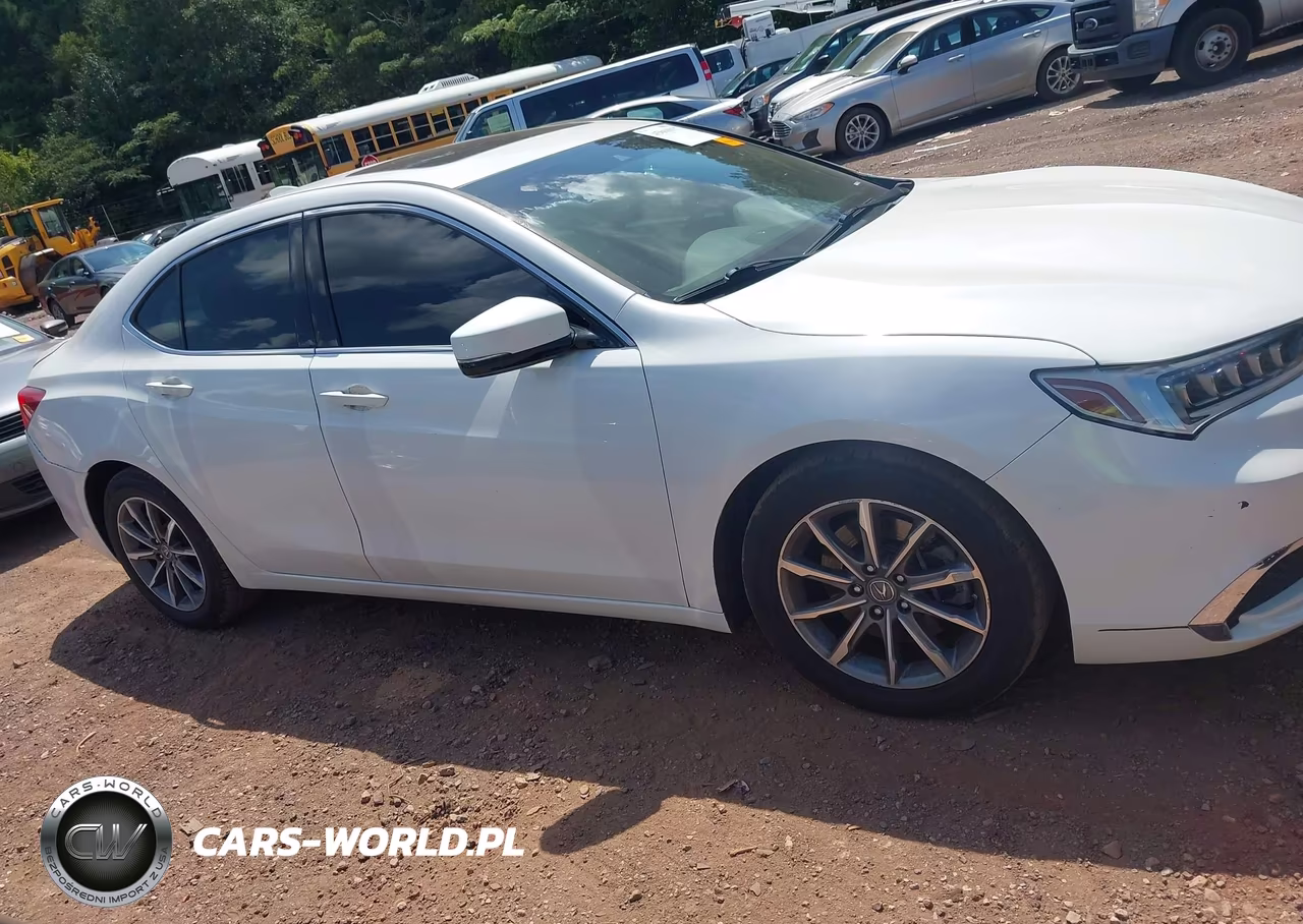 2018 Acura Tlx VIN:19UUB1F30JA010592 - 13
