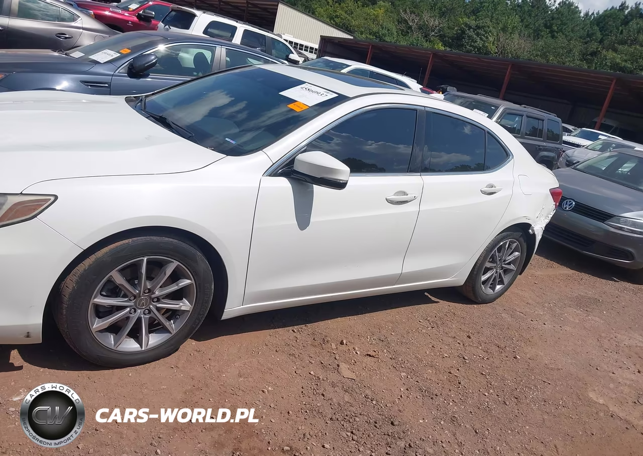 2018 Acura Tlx VIN:19UUB1F30JA010592 - 14