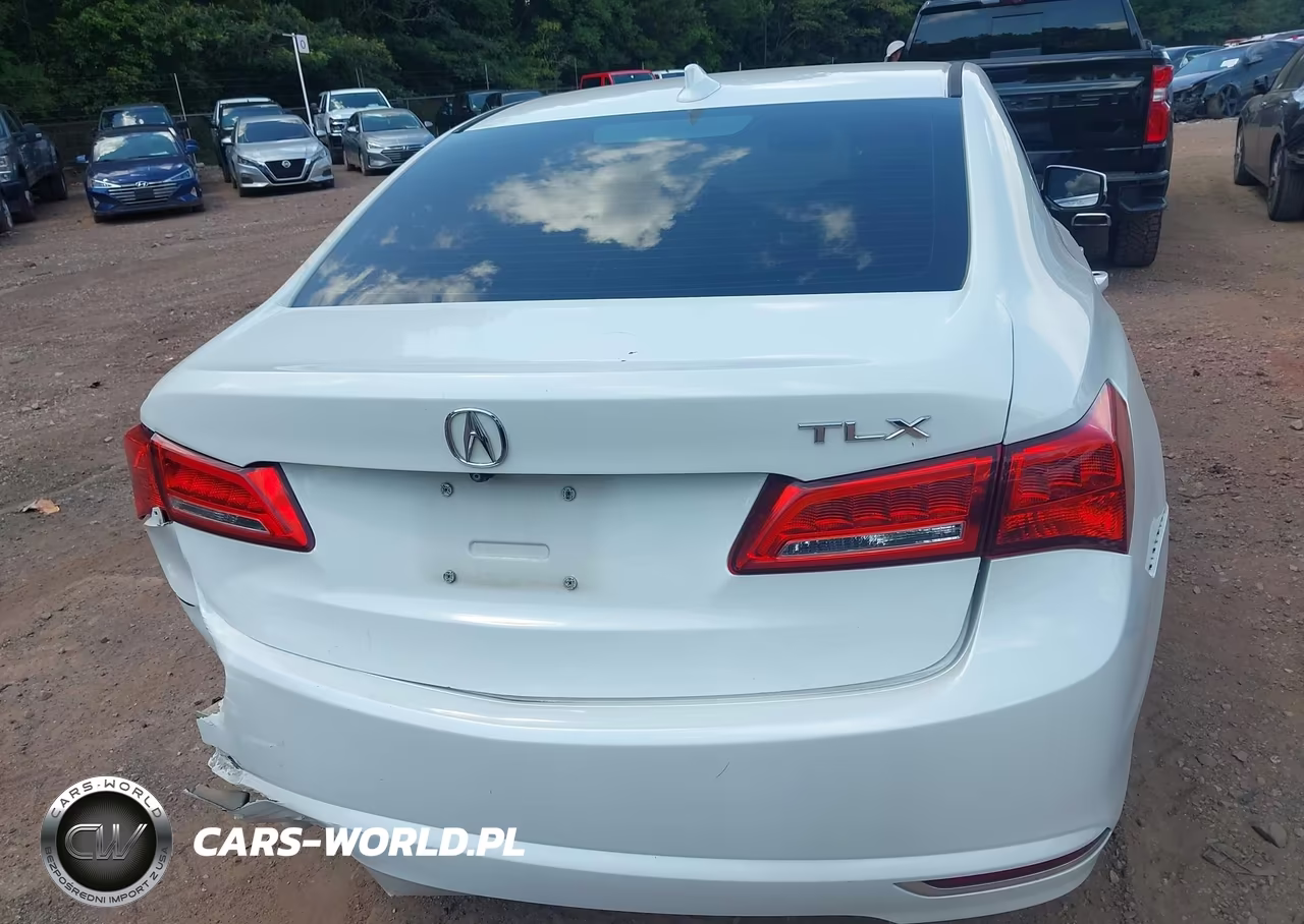 2018 Acura Tlx VIN:19UUB1F30JA010592 - 16
