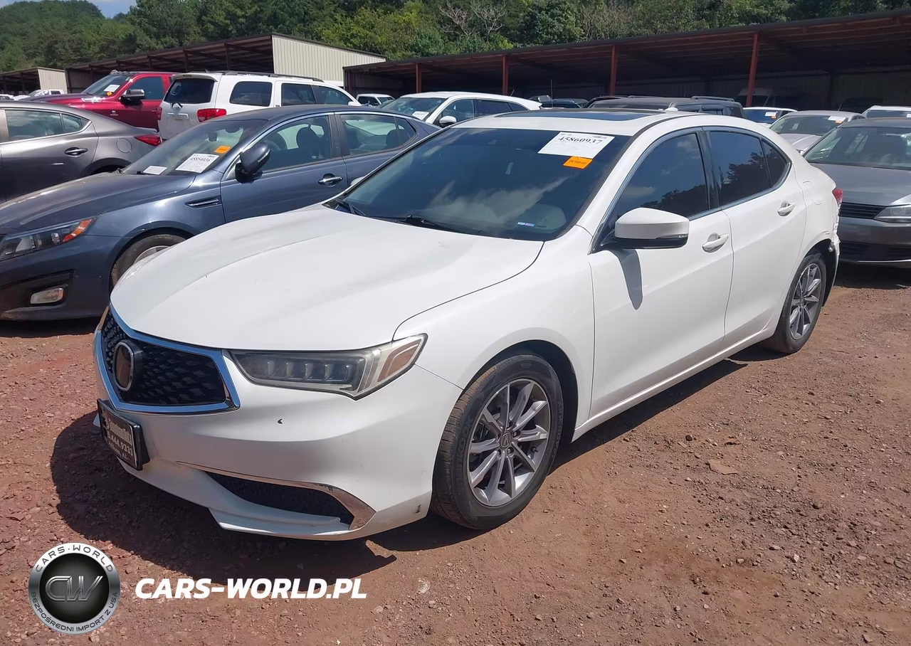 2018 Acura Tlx VIN:19UUB1F30JA010592 - 2