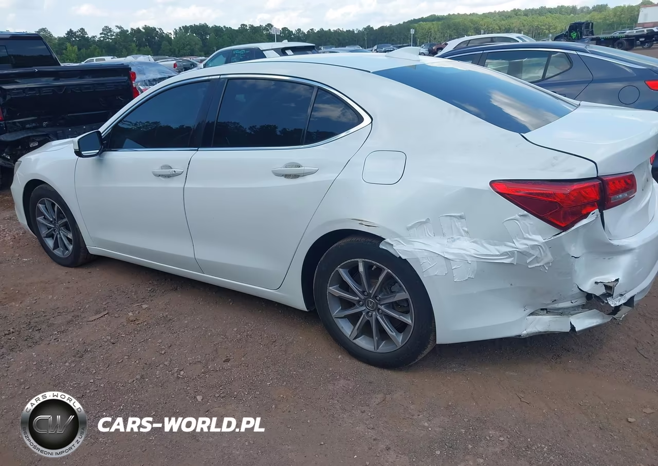 2018 Acura Tlx VIN:19UUB1F30JA010592 - 3