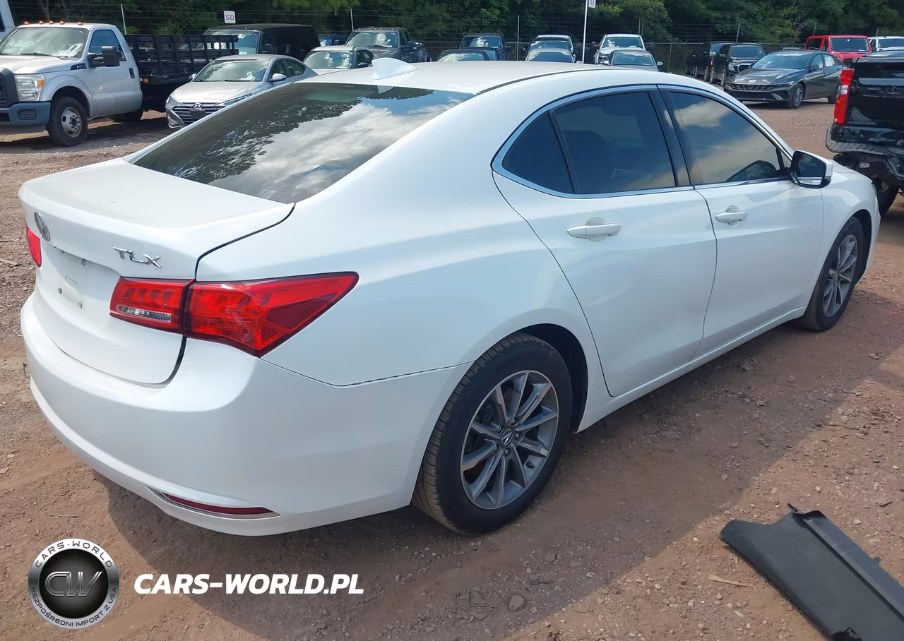 2018 Acura Tlx VIN:19UUB1F30JA010592 - 4
