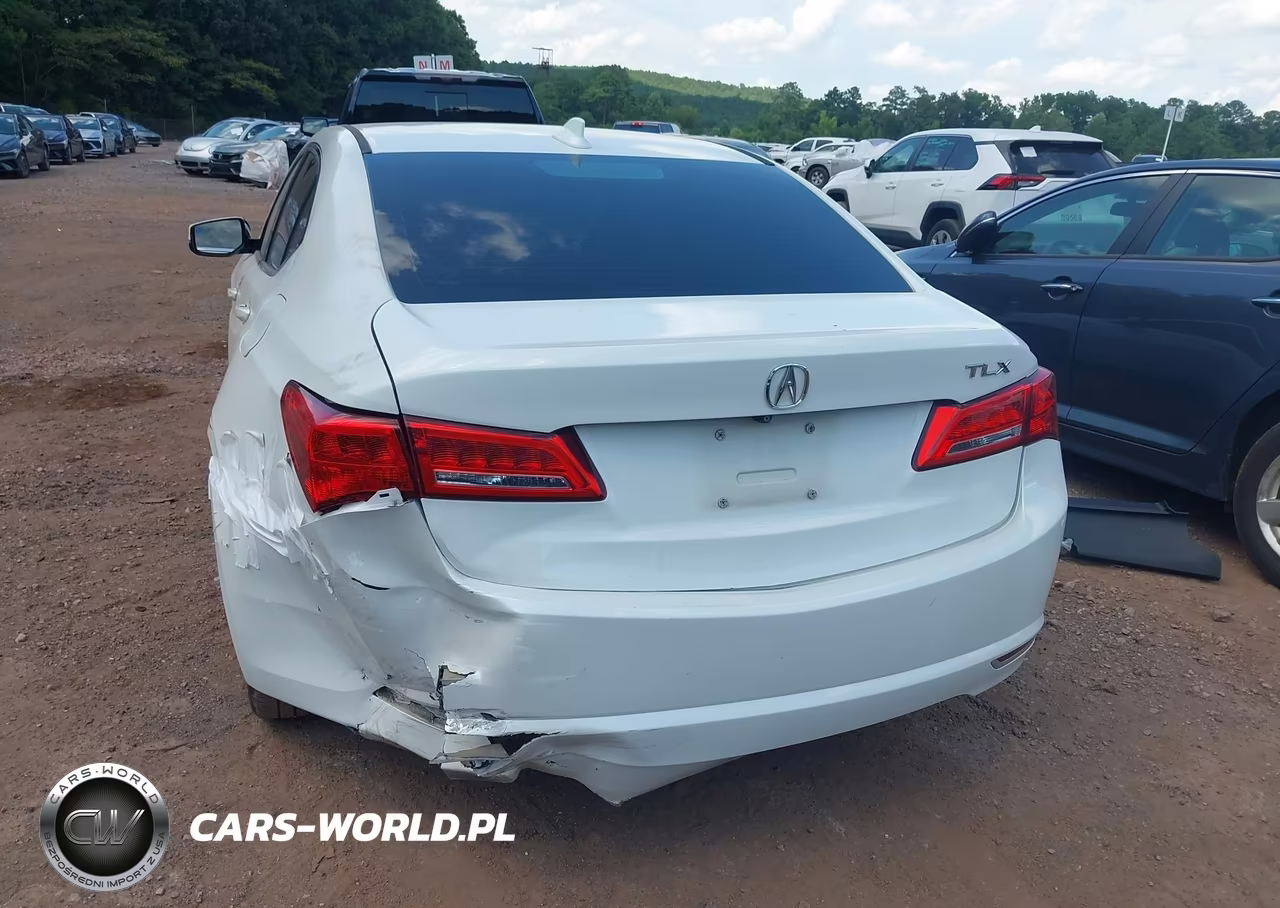 2018 Acura Tlx VIN:19UUB1F30JA010592 - 6