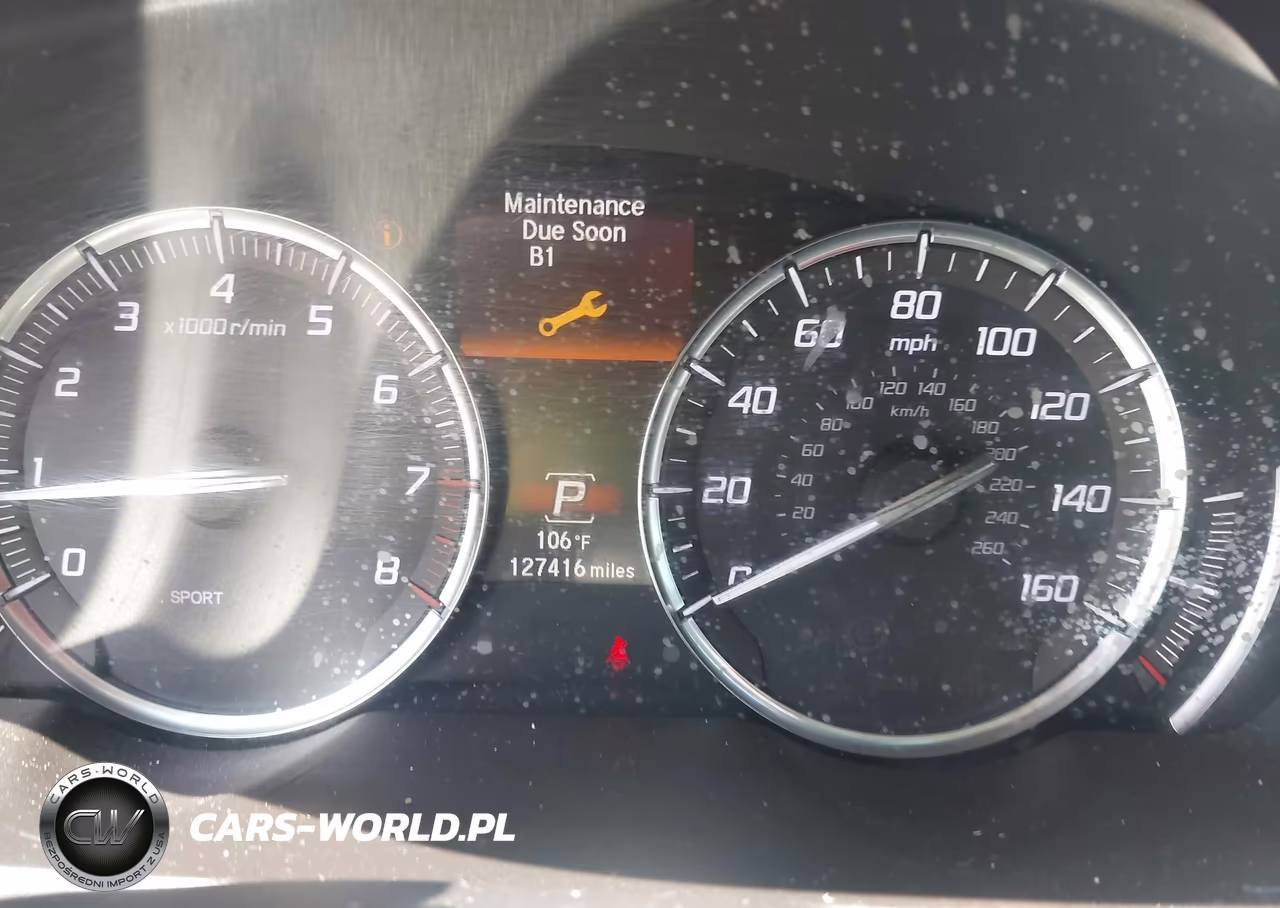 2018 Acura Tlx VIN:19UUB1F30JA010592 - 7
