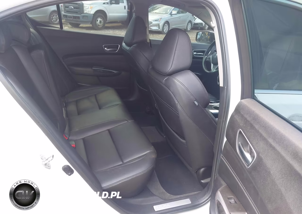 2018 Acura Tlx VIN:19UUB1F30JA010592 - 8