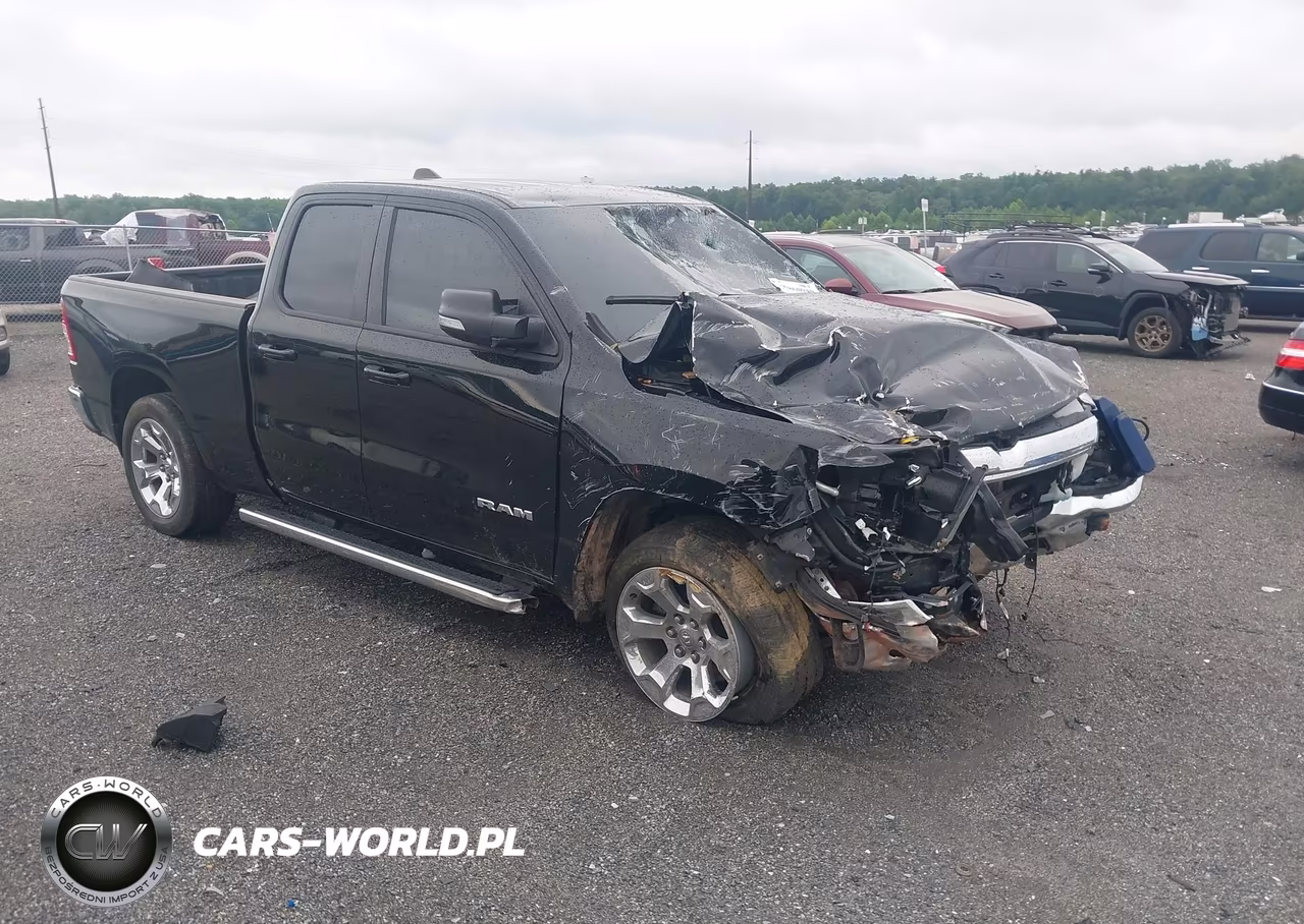 2022 Ram 1500 Big Horn-Lone Star
