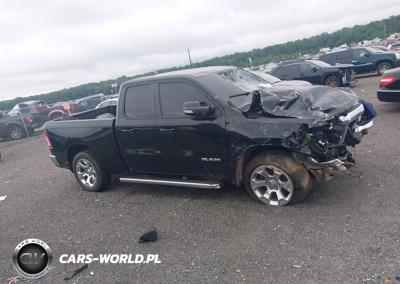 2022 Ram 1500 Big Horn-Lone Star VIN:1C6SRFBT2NN460206 - 13
