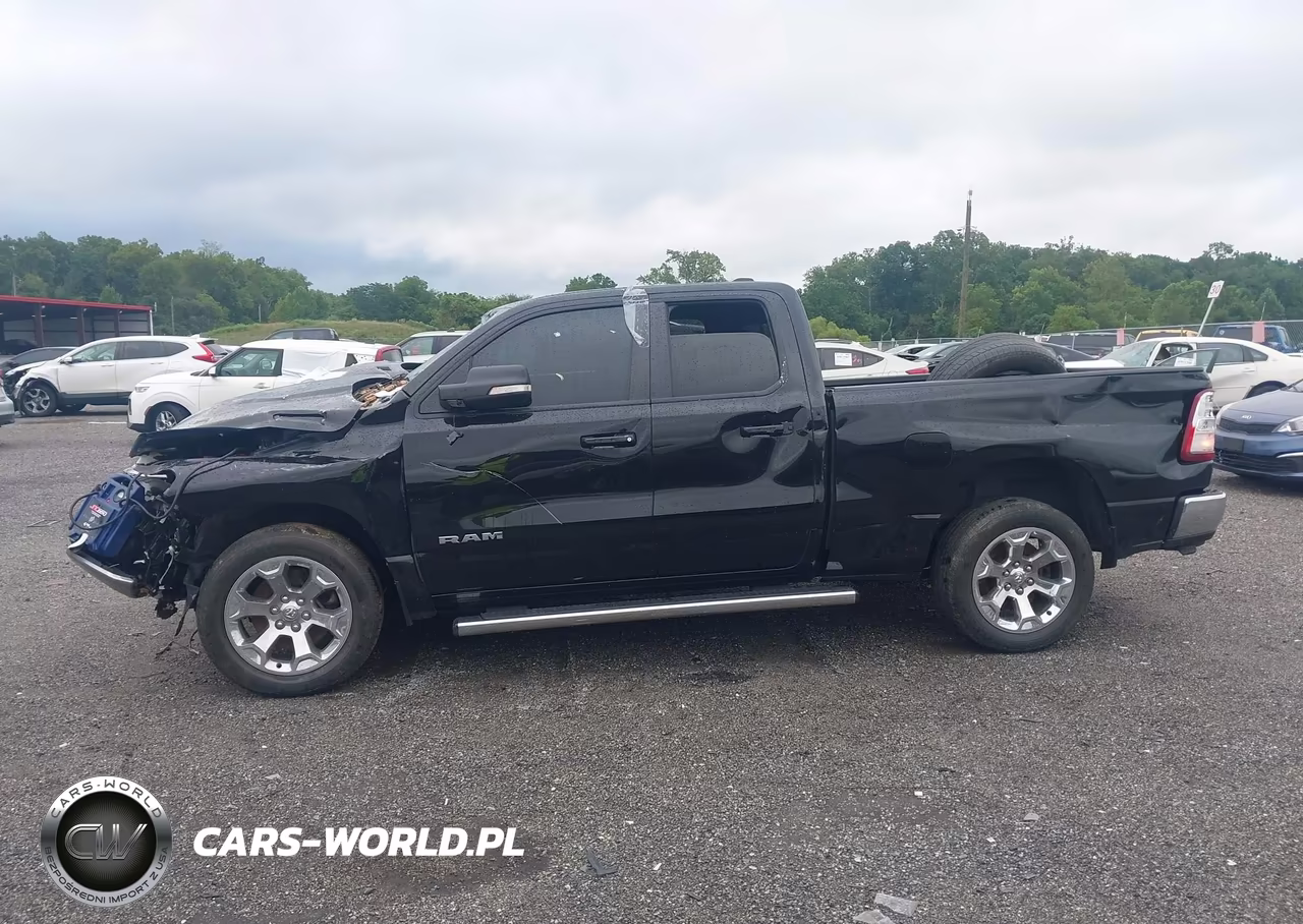 2022 Ram 1500 Big Horn-Lone Star VIN:1C6SRFBT2NN460206 - 14