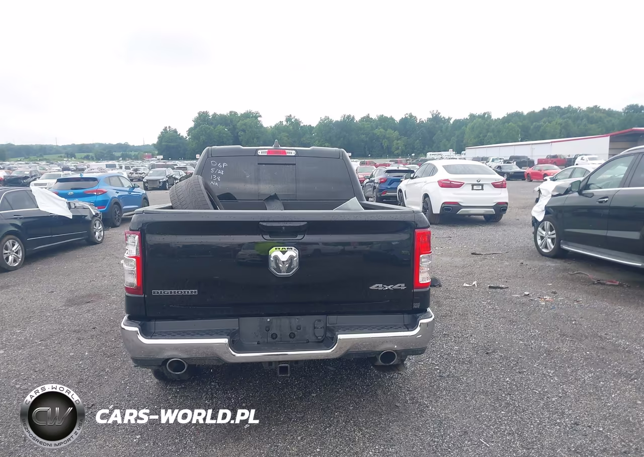 2022 Ram 1500 Big Horn-Lone Star VIN:1C6SRFBT2NN460206 - 16