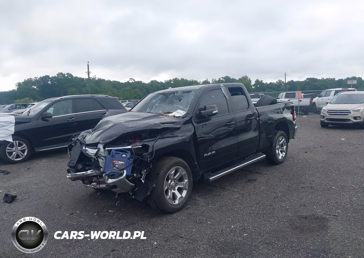 2022 Ram 1500 Big Horn-Lone Star VIN:1C6SRFBT2NN460206 - 2