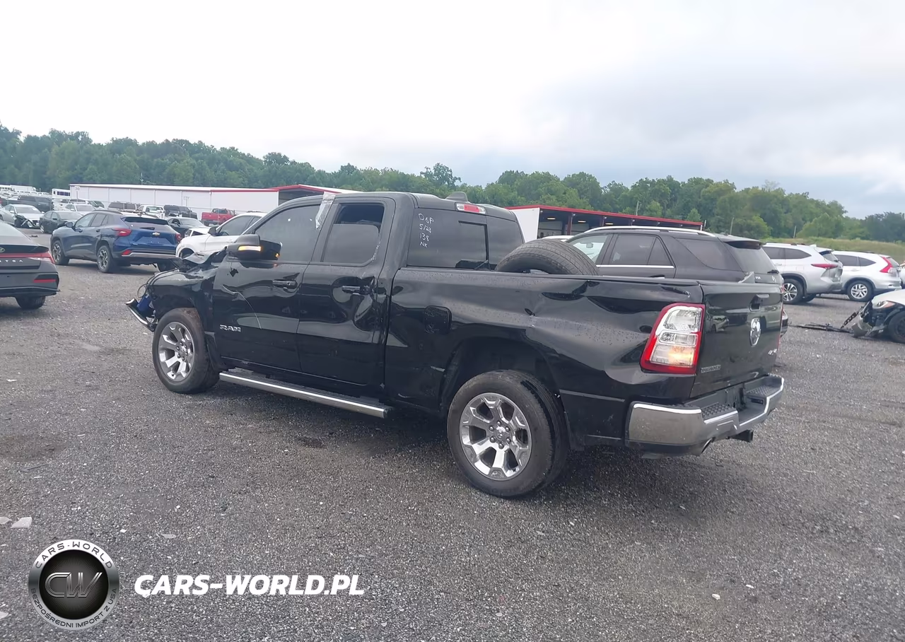 2022 Ram 1500 Big Horn-Lone Star VIN:1C6SRFBT2NN460206 - 3