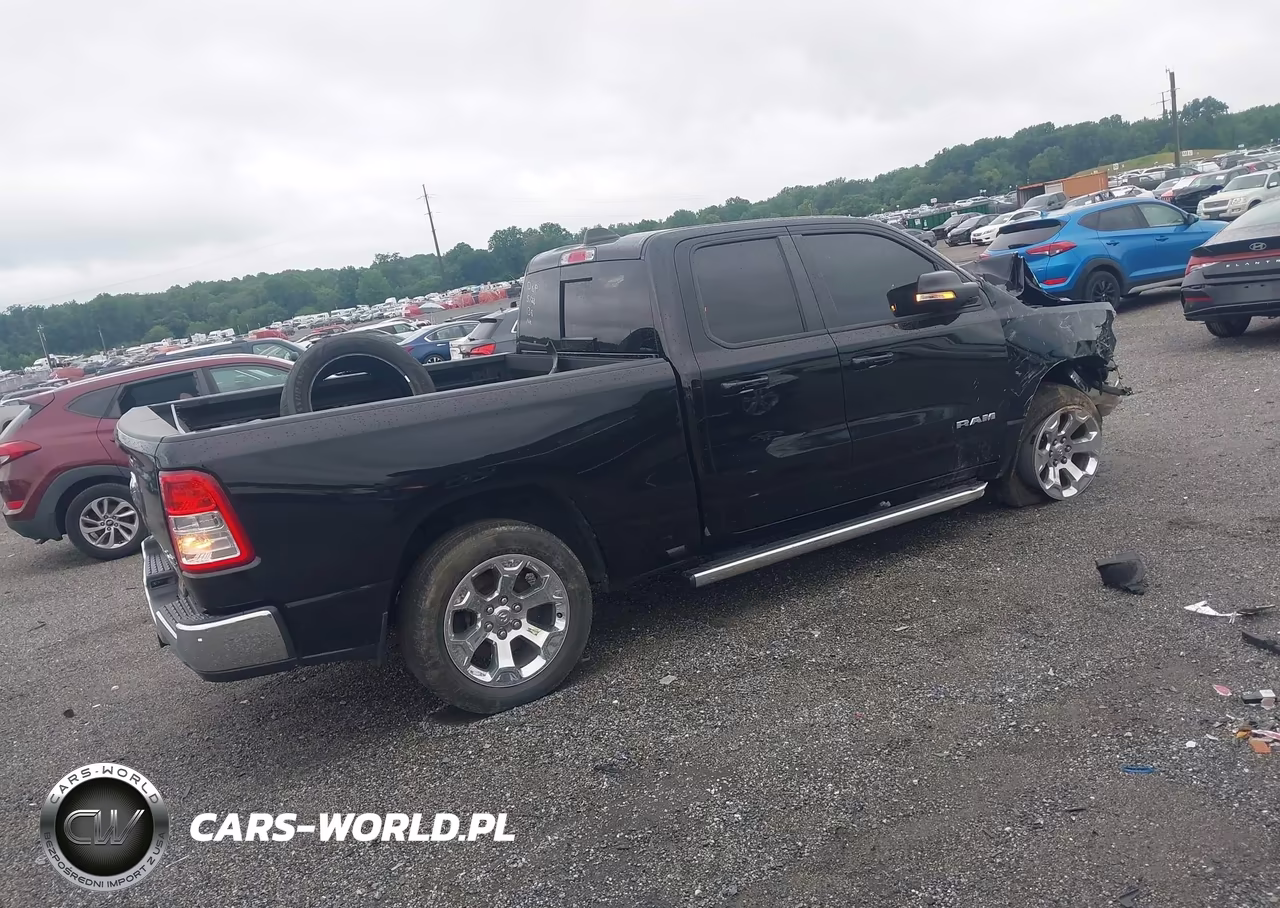 2022 Ram 1500 Big Horn-Lone Star VIN:1C6SRFBT2NN460206 - 4