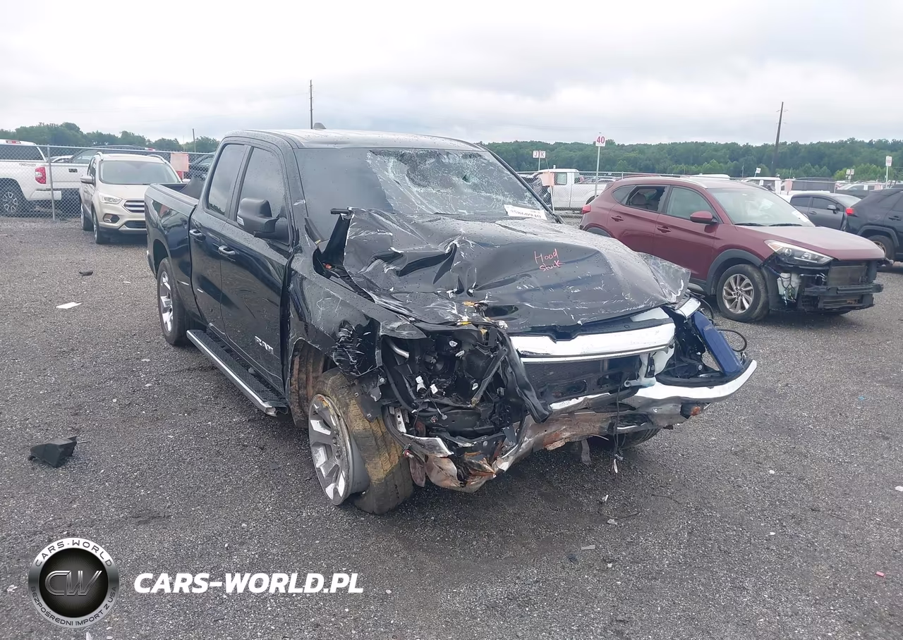 2022 Ram 1500 Big Horn-Lone Star VIN:1C6SRFBT2NN460206 - 6