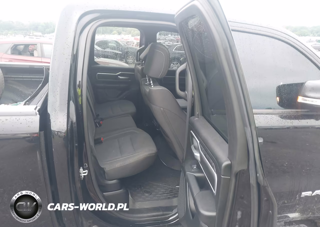 2022 Ram 1500 Big Horn-Lone Star VIN:1C6SRFBT2NN460206 - 8