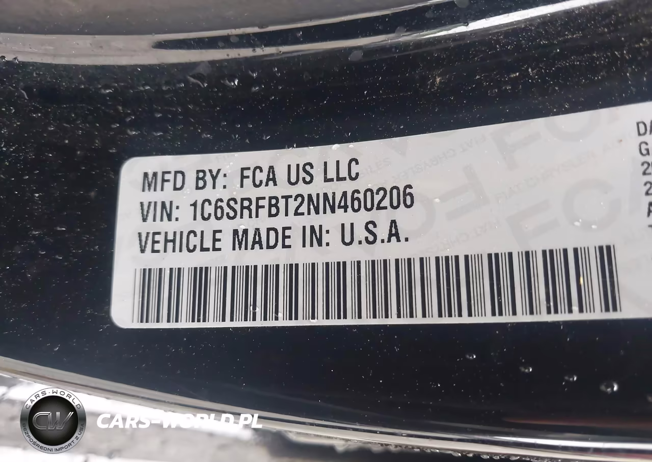 2022 Ram 1500 Big Horn-Lone Star VIN:1C6SRFBT2NN460206 - 9