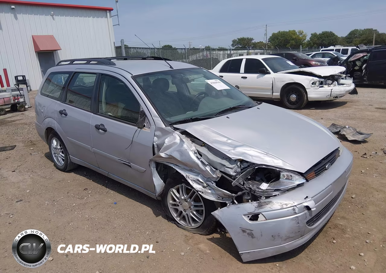 2002 Ford Focus Se-Ztw