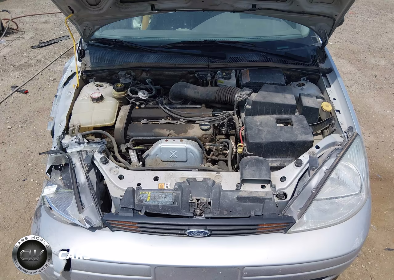 2002 Ford Focus Se-Ztw VIN:1FAHP36302W216552 - 10