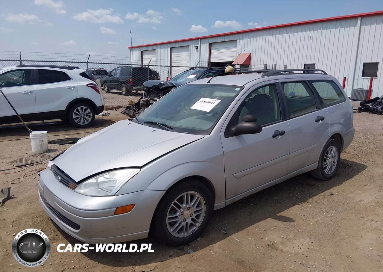 2002 Ford Focus Se-Ztw VIN:1FAHP36302W216552 - 2