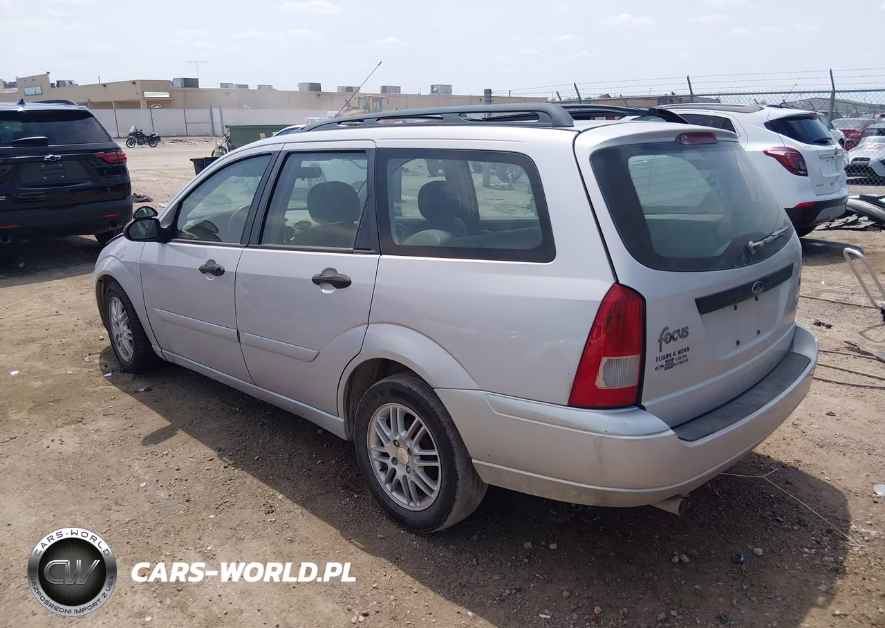 2002 Ford Focus Se-Ztw VIN:1FAHP36302W216552 - 3