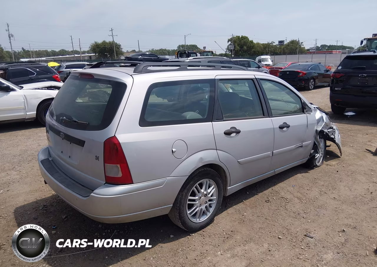 2002 Ford Focus Se-Ztw VIN:1FAHP36302W216552 - 4