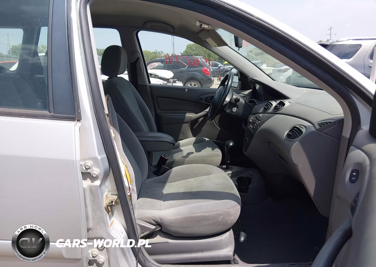 2002 Ford Focus Se-Ztw VIN:1FAHP36302W216552 - 5