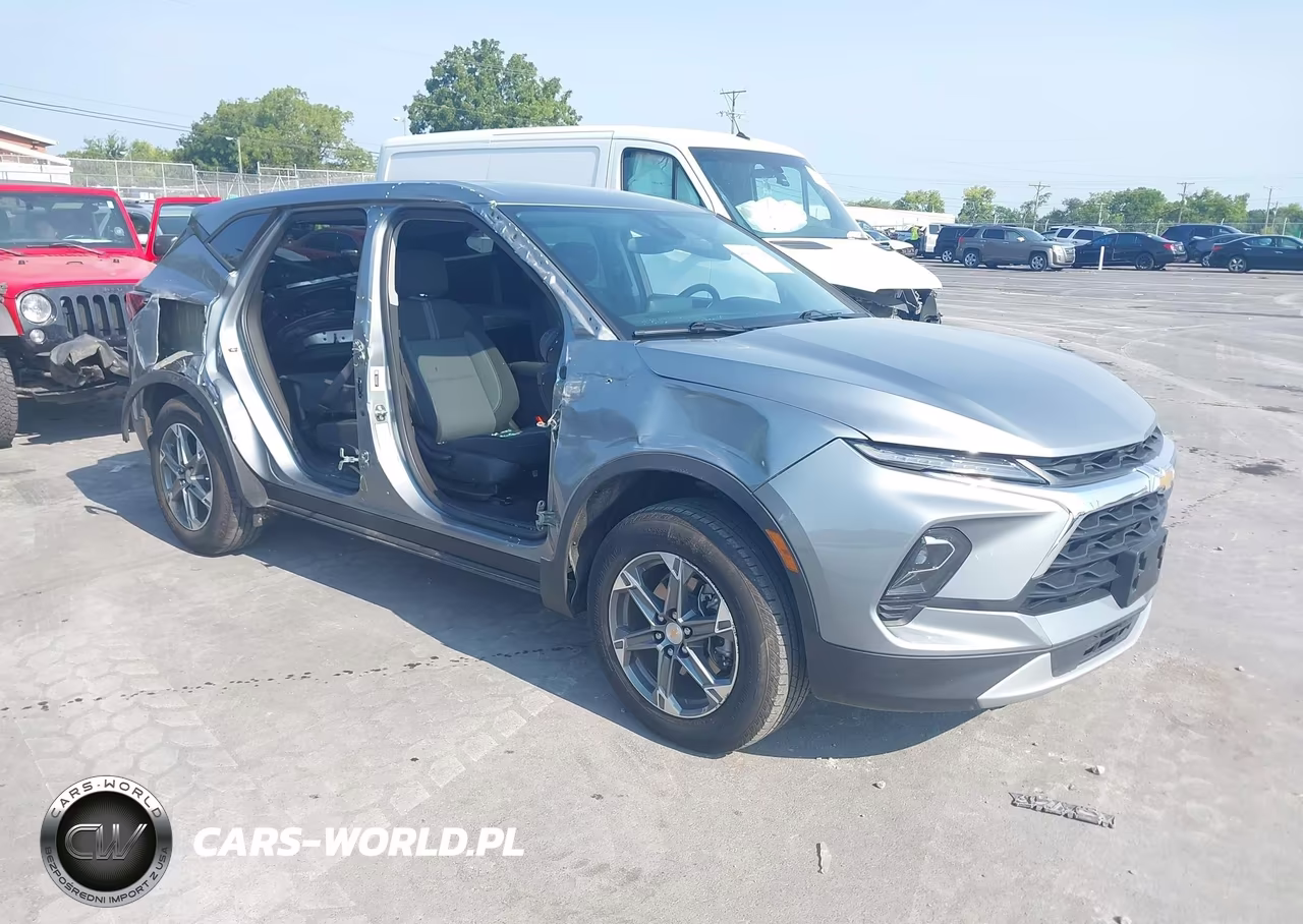 2025 Chevrolet Blazer Awd 2Lt