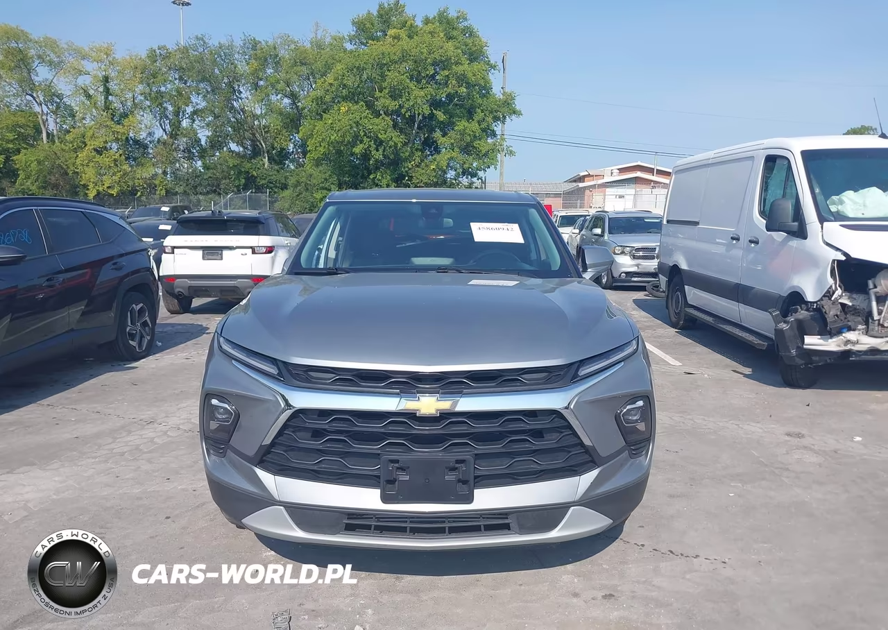 2025 Chevrolet Blazer Awd 2Lt VIN:3GNKBHR48SS206662 - 13