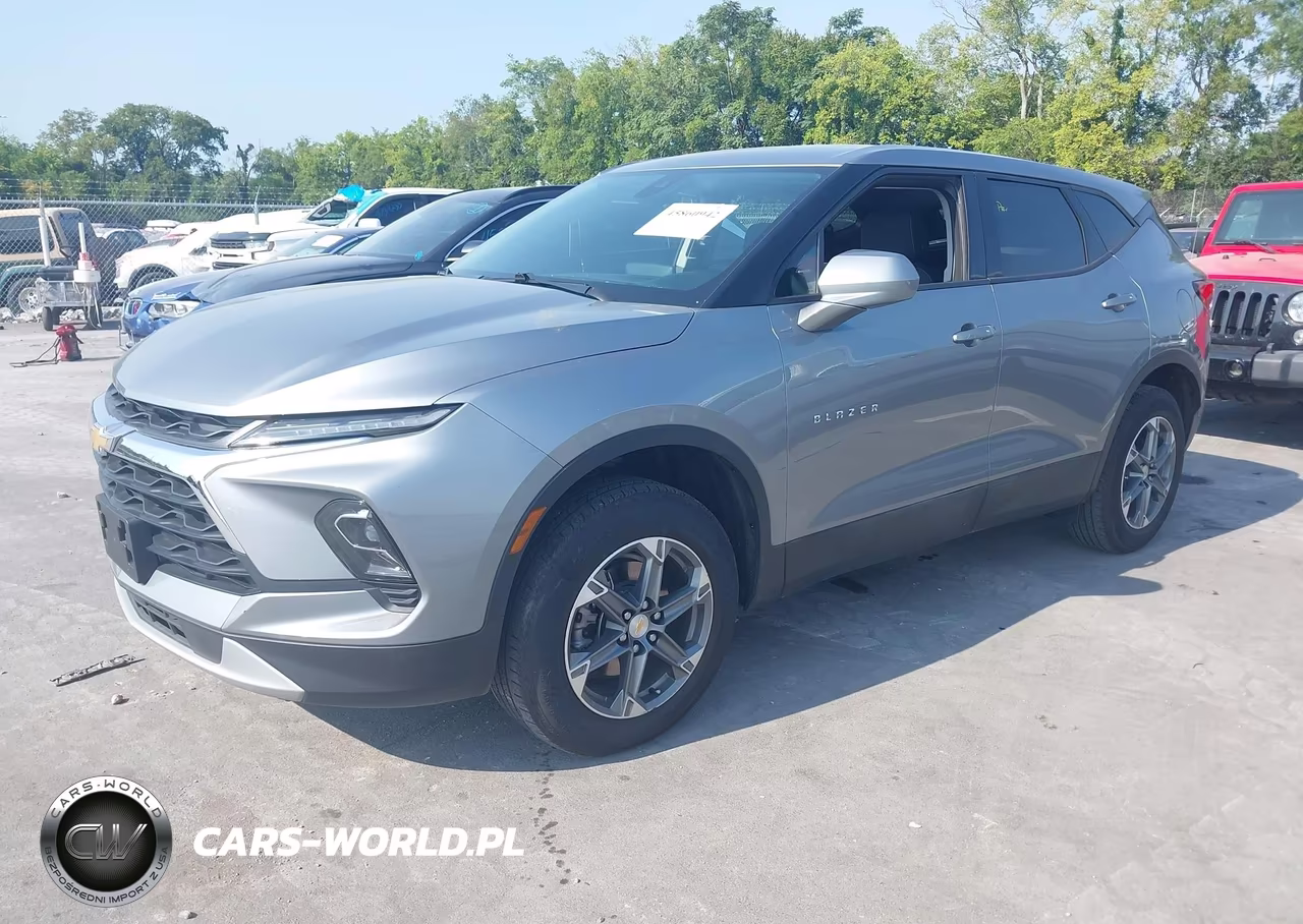 2025 Chevrolet Blazer Awd 2Lt VIN:3GNKBHR48SS206662 - 2