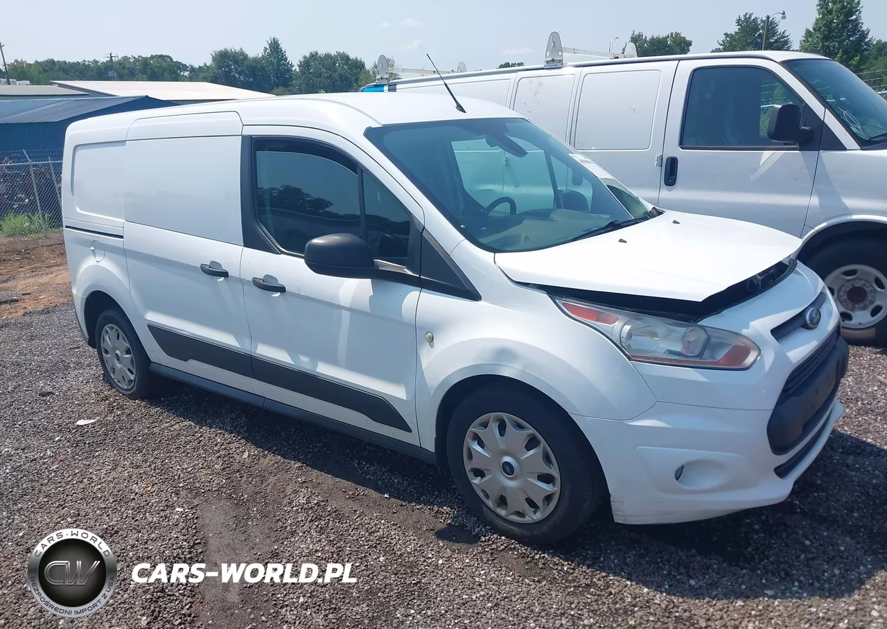 2018 Ford Transit Connect Xlt Delivery Van