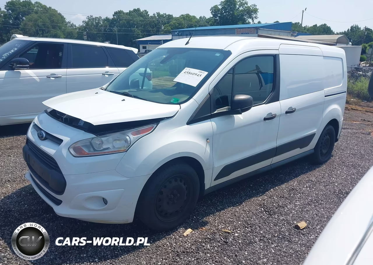 2018 Ford Transit Connect Xlt Delivery Van VIN:NM0LS7F73J1379511 - 2