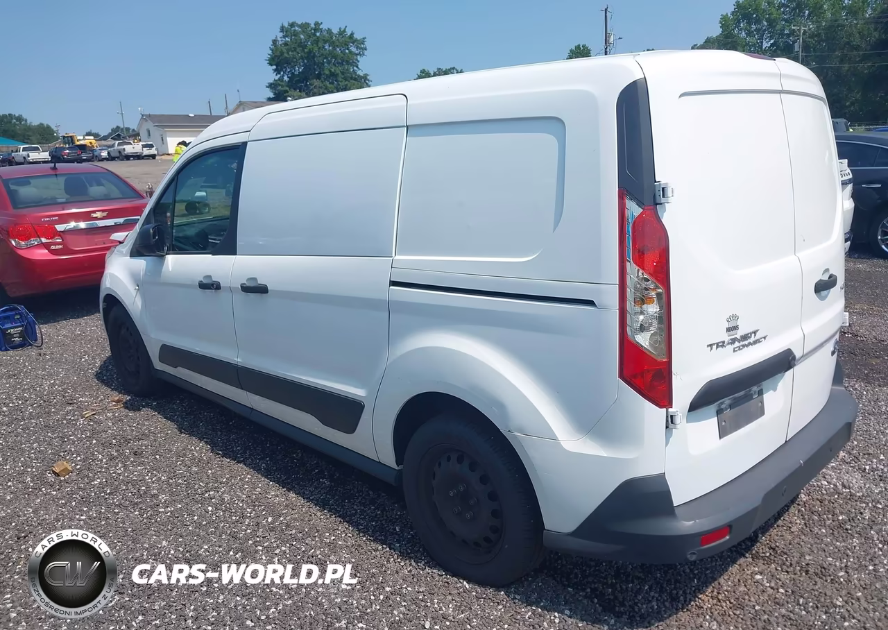 2018 Ford Transit Connect Xlt Delivery Van VIN:NM0LS7F73J1379511 - 3