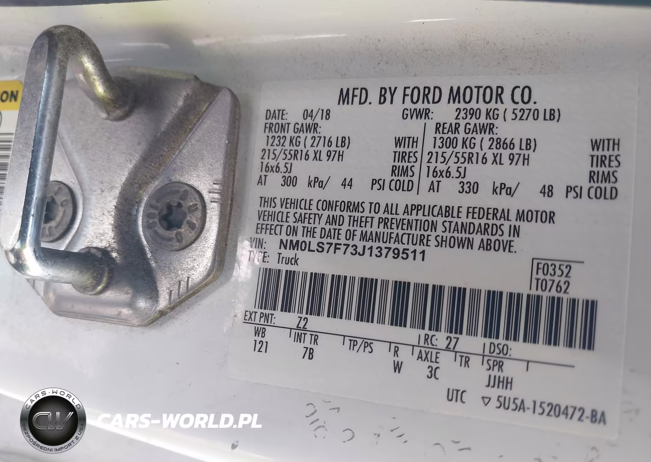 2018 Ford Transit Connect Xlt Delivery Van VIN:NM0LS7F73J1379511 - 9