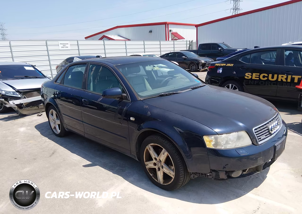 2004 Audi A4 1.8T