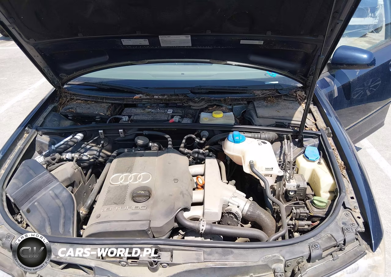 2004 Audi A4 1.8T VIN:WAULC68E64A202989 - 10