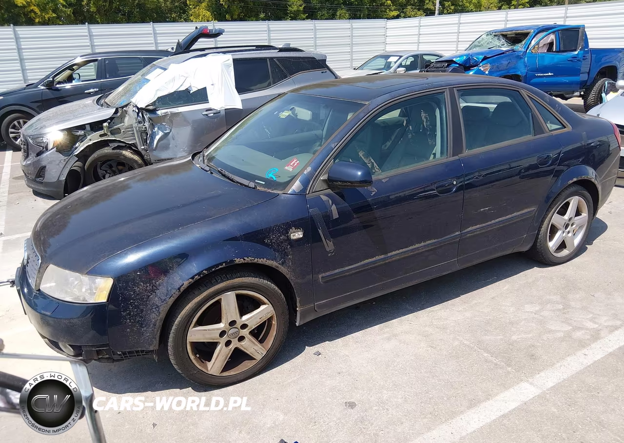 2004 Audi A4 1.8T VIN:WAULC68E64A202989 - 2