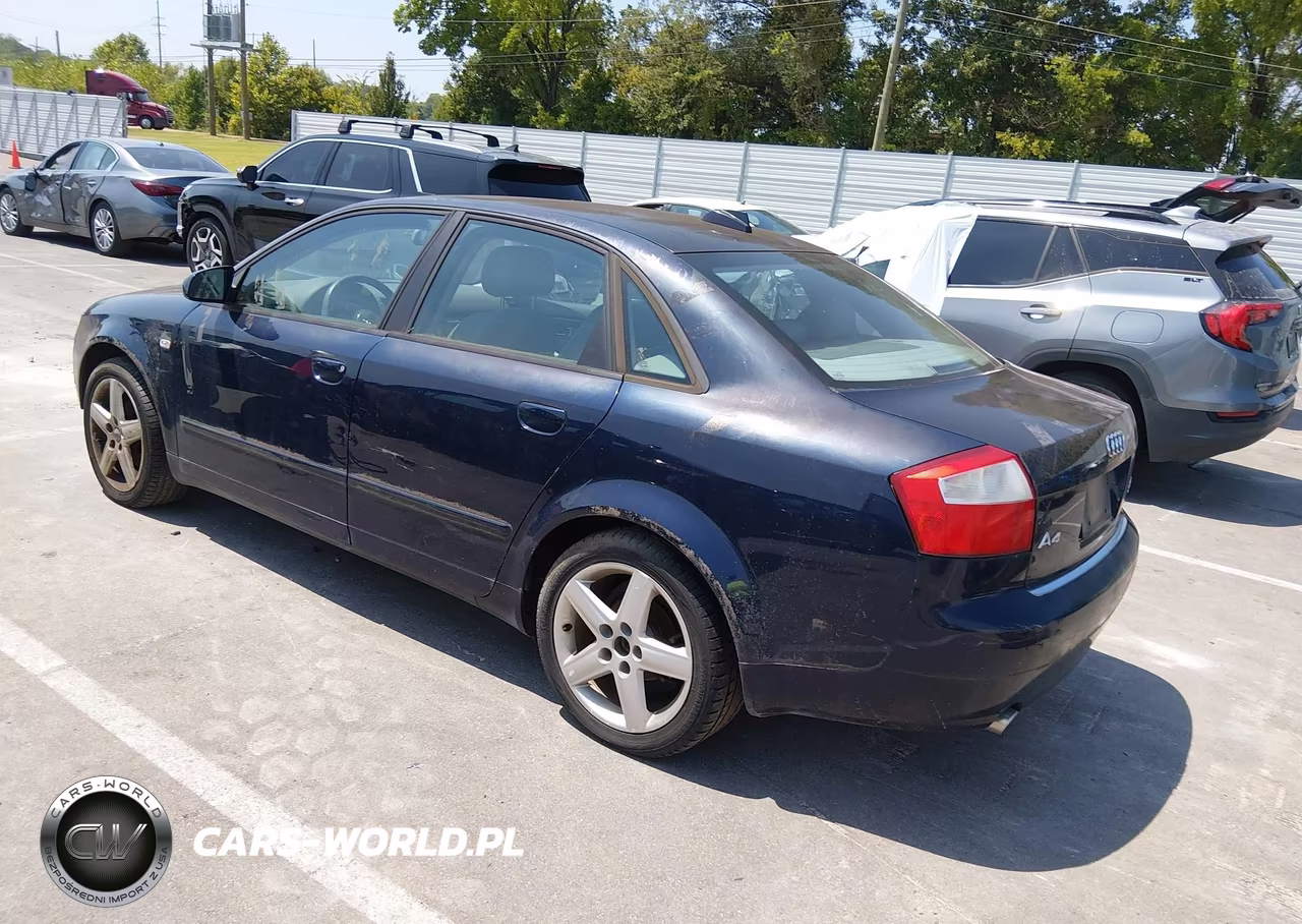 2004 Audi A4 1.8T VIN:WAULC68E64A202989 - 3