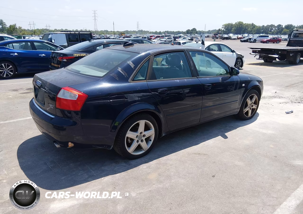 2004 Audi A4 1.8T VIN:WAULC68E64A202989 - 4