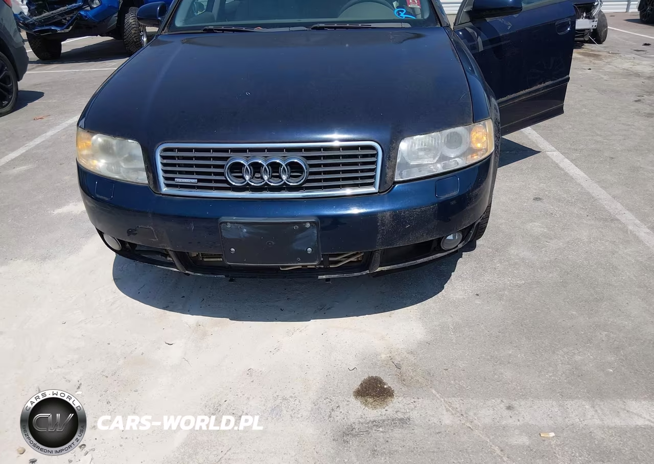 2004 Audi A4 1.8T VIN:WAULC68E64A202989 - 6