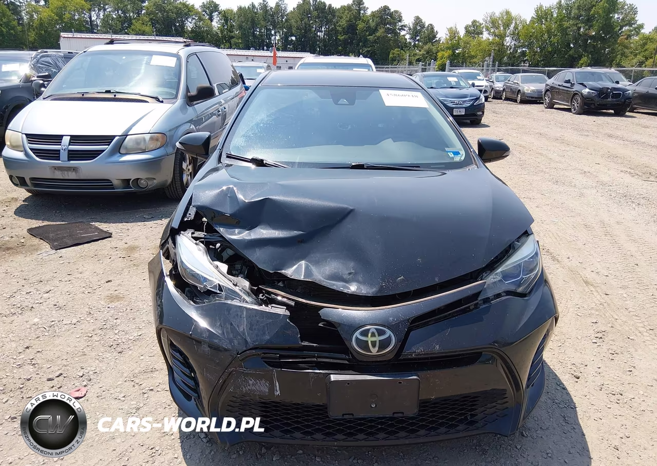 2017 Toyota Corolla Se VIN:2T1BURHEXHC810240 - 12