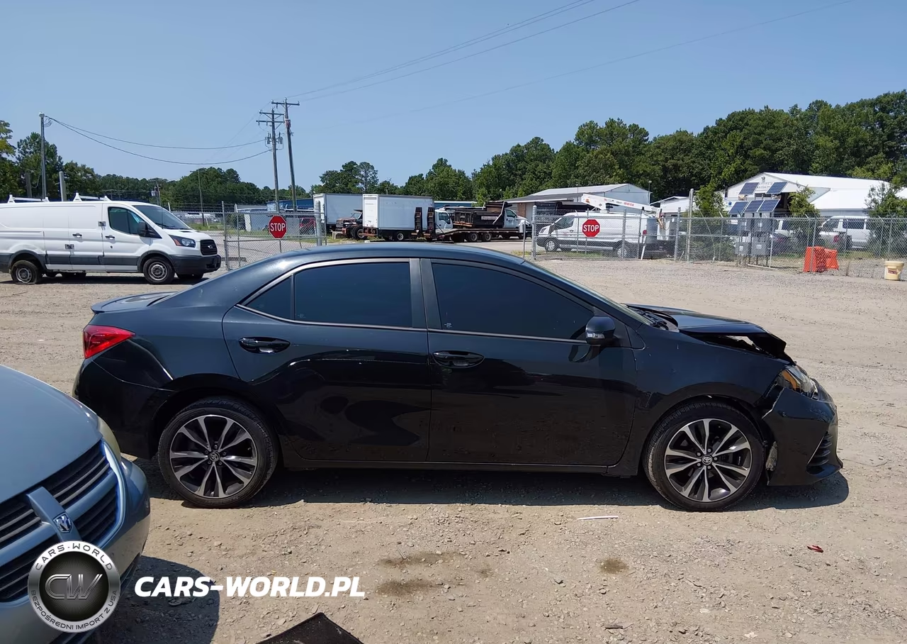 2017 Toyota Corolla Se VIN:2T1BURHEXHC810240 - 13