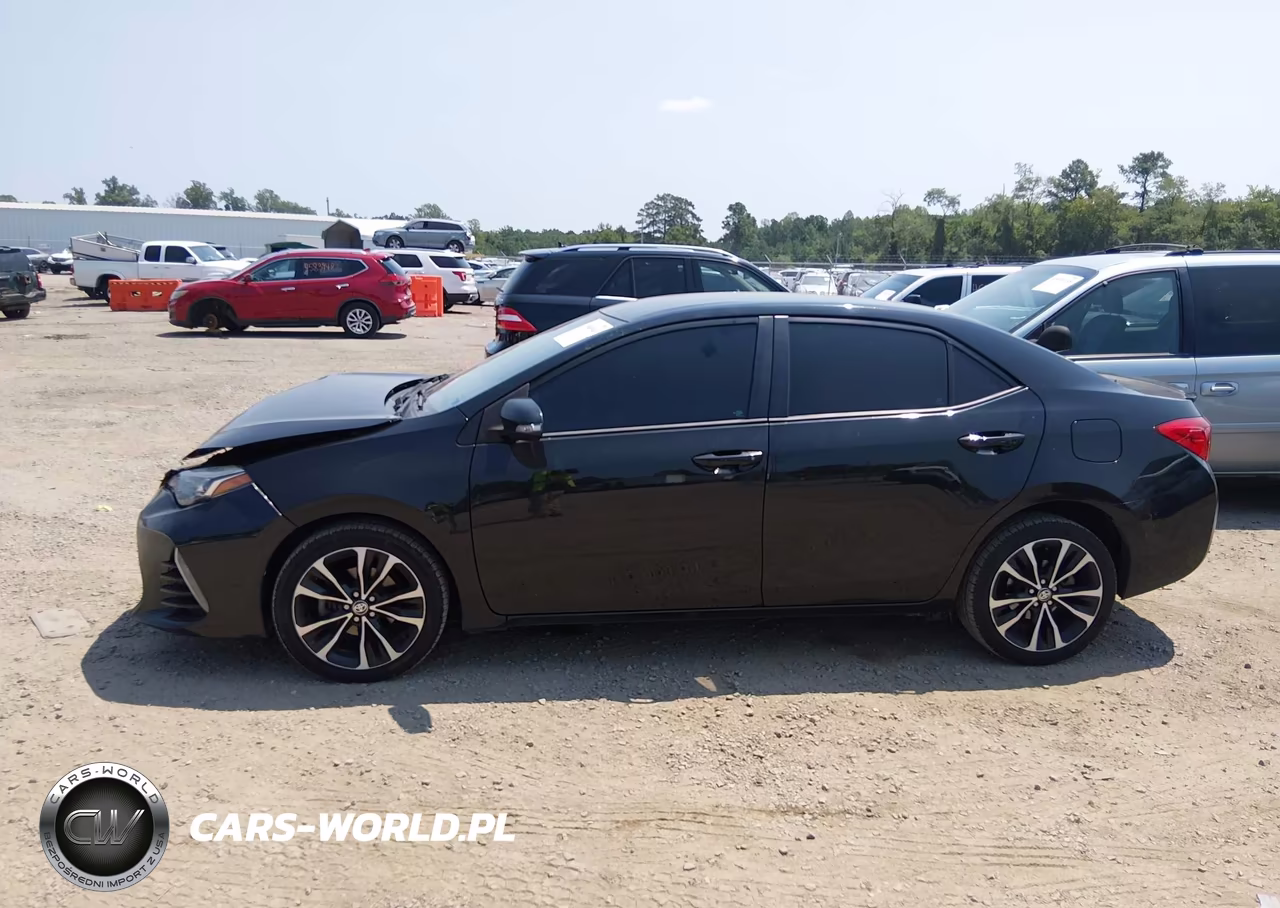 2017 Toyota Corolla Se VIN:2T1BURHEXHC810240 - 14
