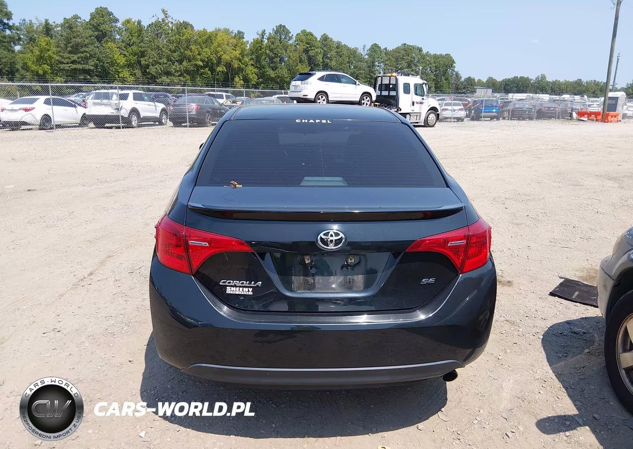 2017 Toyota Corolla Se VIN:2T1BURHEXHC810240 - 16