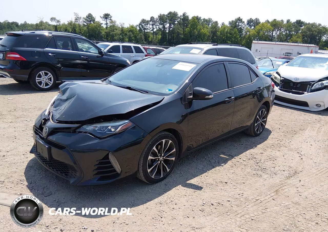 2017 Toyota Corolla Se VIN:2T1BURHEXHC810240 - 2