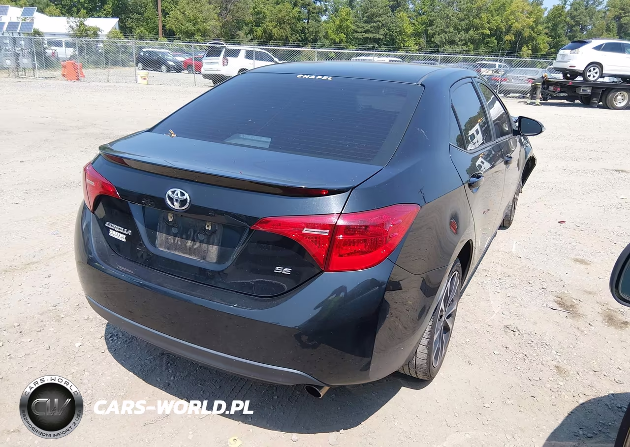 2017 Toyota Corolla Se VIN:2T1BURHEXHC810240 - 4