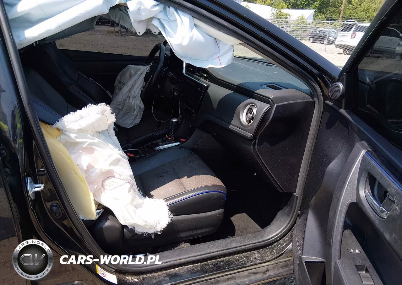 2017 Toyota Corolla Se VIN:2T1BURHEXHC810240 - 5