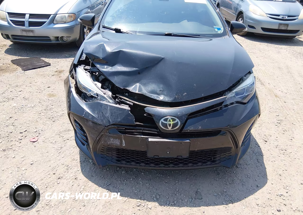 2017 Toyota Corolla Se VIN:2T1BURHEXHC810240 - 6