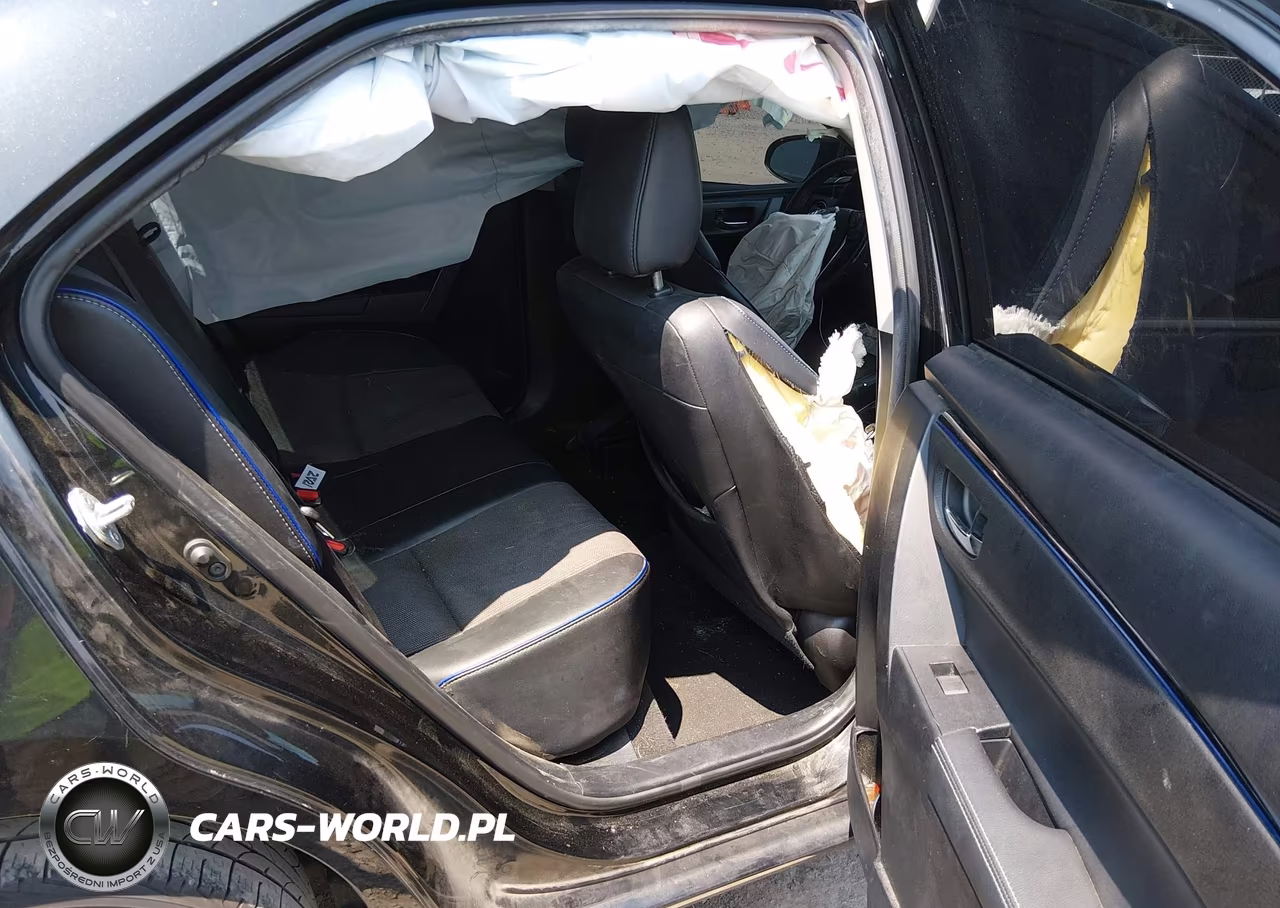 2017 Toyota Corolla Se VIN:2T1BURHEXHC810240 - 8