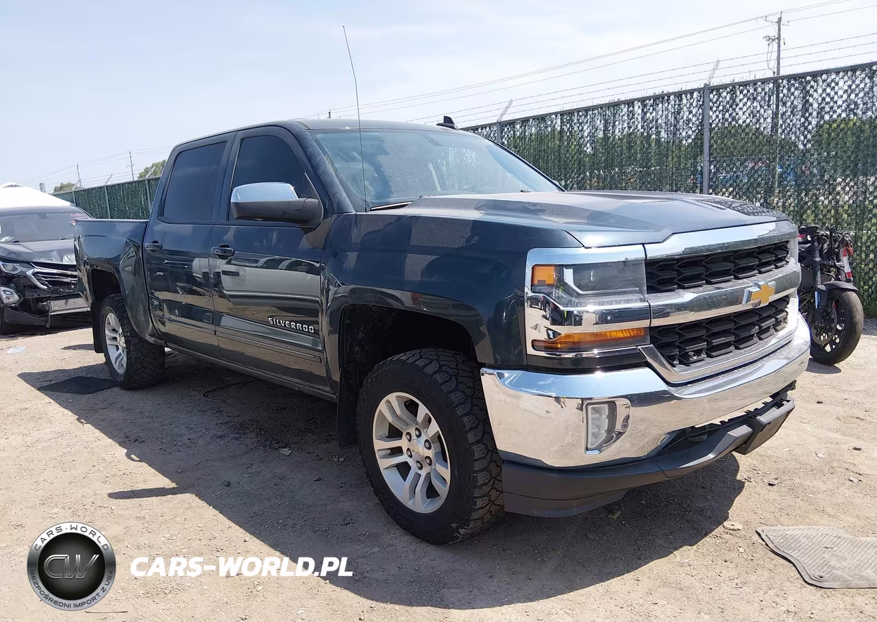 2017 Chevrolet Silverado 1500 Lt